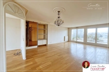 Saint-Félix vue Erdre, 5 pièces 121 m2 dernier étage avec 2 