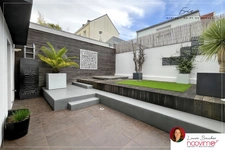Maison contemporaine familiale au calme   Nantes Rond-Point 