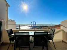 Appartement avec Vue Panoramique Exceptionnelle ! Centre Port, Cap d'Agde 3 pièces de 46 m²