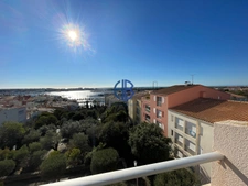 Appartement avec Vue Panoramique Exceptionnelle ! Centre Port, Cap d'Agde 3 pièces de 46 m²
