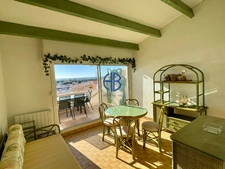 Appartement avec Vue Panoramique Exceptionnelle ! Centre Port, Cap d'Agde 3 pièces de 46 m²