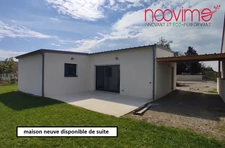 Maison neuve 3 chambres