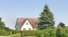Maison familiale avec double espace de vie