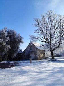 Maison de charme avec point d'eau
