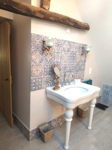 Maison de charme rénovée   Style cottage anglais   Richelieu