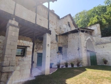 Propriété d'exception : Ancienne Abbaye restaurée + Gîte meu