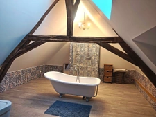 Maison de charme rénovée   Style cottage anglais   Richelieu