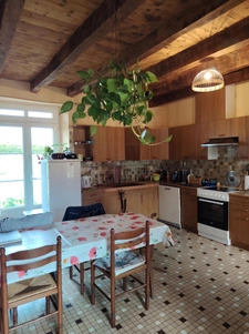 Propriété d'exception avec gîte et maison d'habitation et st