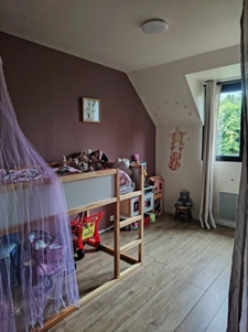 Maison familiale avec piscine chauffée   Calme absolu à Civr