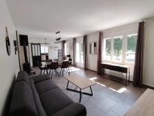 Maison clé en main avec terrain, garage, et sous-sol aménage