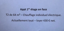 Immeuble de rapport à HERBAULT (41190)