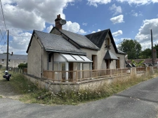 Maison de campagne à MAZANGÉ
