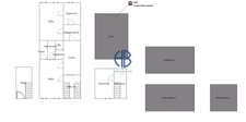 Immeuble Brienon Sur Armancon 5 pièce(s) 148 m2