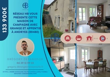 Maison indépendante avec dépendances sur 876 m²