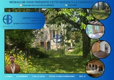Maison de 118 m² dans un Hameau paisible proche Courson-les-Carrières