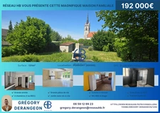 EXCLUSIVITÉ ! Maison familiale avec jardin à Perrigny, aux portes d'Auxerre