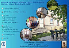 Charmante maison familiale et son grand terrain