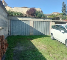 Double garage