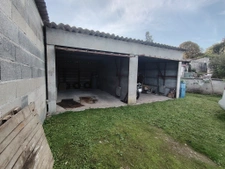 Double garage