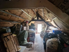 renovation a continuer sur fermette avec grand terrain