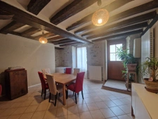 maison charmante village 4ch, jardin rivière