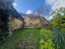 maison charmante village 4ch, jardin rivière