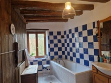 maison charmante village 4ch, jardin rivière