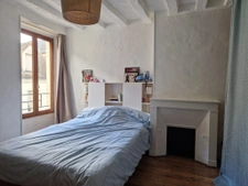 maison charmante village 4ch, jardin rivière