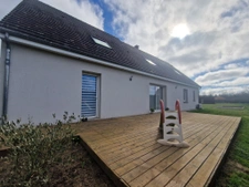 grde maison impeccable, 6ch, 200m2, terrain 1500m2