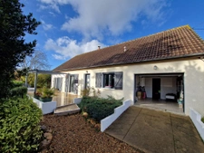 plain pied 3ch dans village garage et terrain sans travaux