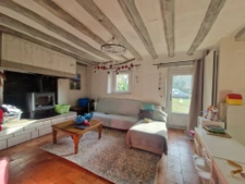 renovation a continuer sur fermette avec grand terrain