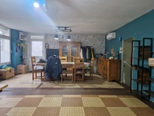 plain pied 2ch, travaux, dependance et terrain bourg