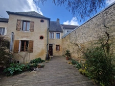 maison charmante village 4ch, jardin rivière