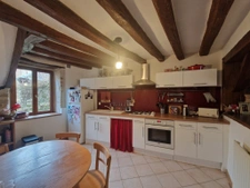 maison charmante village 4ch, jardin rivière