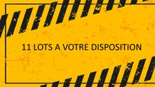 Terrain constructible POUILLE LES COTEAUX