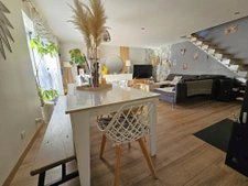 Maison rénovée 3 chambres   Luminosité et confort au rendez-