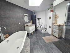 Maison rénovée 3 chambres   Luminosité et confort au rendez-