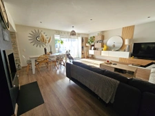 Maison rénovée 3 chambres   Luminosité et confort au rendez-