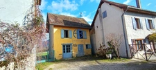 Saint Albin de Vaulserre Maison  des années 1900 à rénover en totalité sur terrain de 640 M2