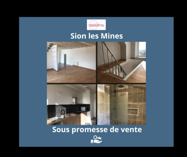 Maison de 5 pièces rénovée, lumineuse, spacieux séjour, 3 chambres, chambre parentale en rdc, poêle à bois.