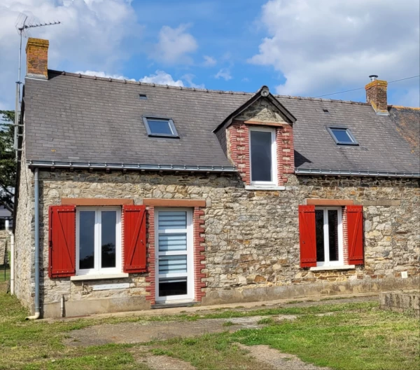 C'est vendu sur Sion les mines ! Jolie maison en pierre rénovée