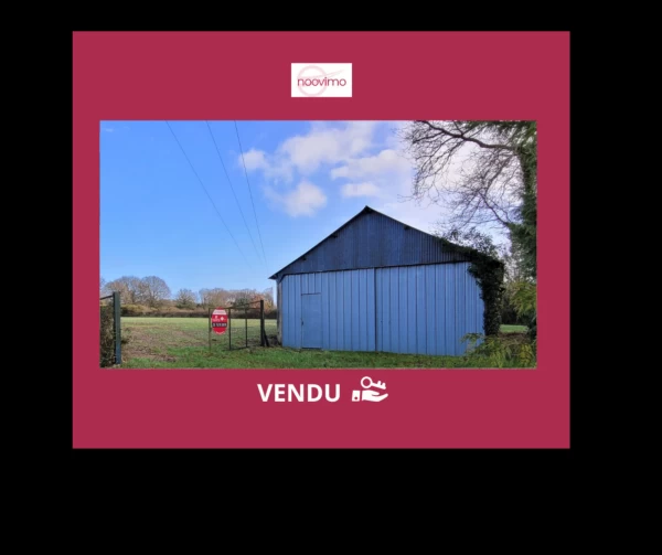 Un beau terrain de 8 500 m² idéal pour le paturage, dépendance, au calme !