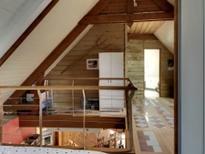 maison 115 m2, 4 chambres avec terrain 1500m2