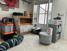 Charmante maison de ville, quartier tranquille en proximité 