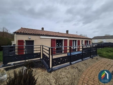 Maison de plain-pied à Pouzauges