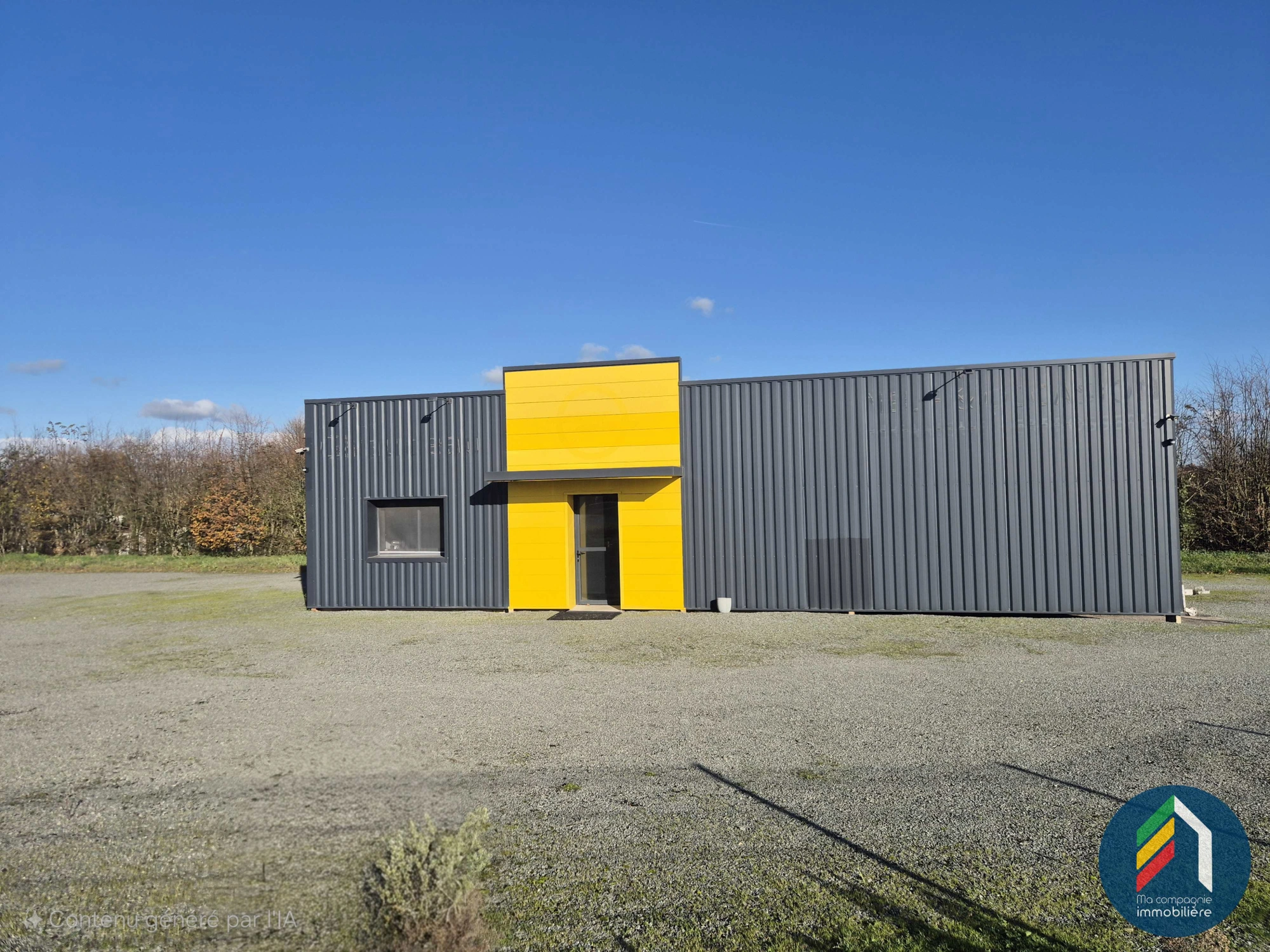 bureaux et terrain de 2079 m2 en zone ar... · à Sèvremont · 99 000 €