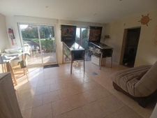 Maison centre village avec garage et terrain