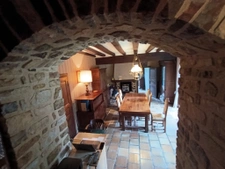 maison pierre sur plus 4000m2 de terrain