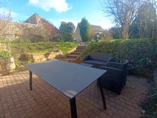 Maison centre village avec garage et terrain