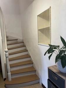 Maison centre village avec garage et terrain